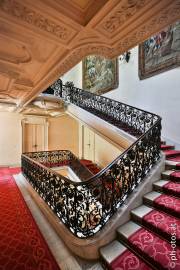Antikes Treppenhaus