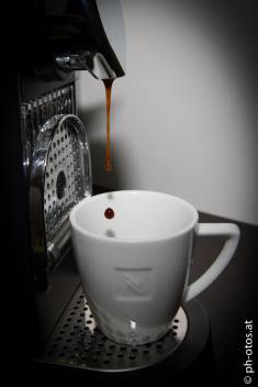 Nespresso Drop © Peter Hollos