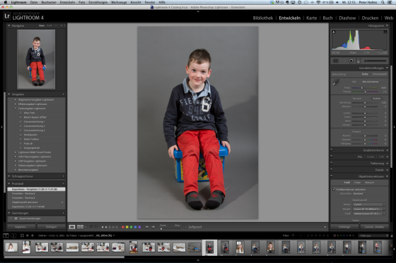 Lightroom-Photoshop Basis Workshop