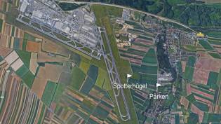 Übersichtsdarstellung - Screenshot Google Maps
