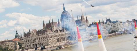 Red Bull Air Race - Budapest 2017 © Peter Hollos