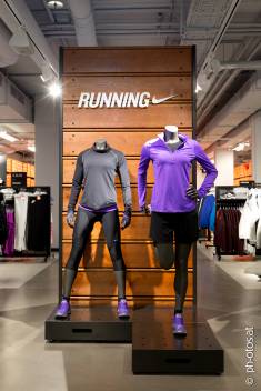 Nike Laufgewand © Peter Hollos