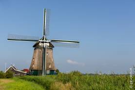 Holland: Windmühle © Peter Hollos