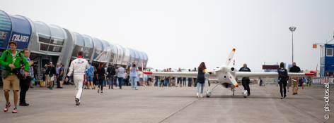 Red Bull Air Race - Budapest 2017 © Peter Hollos