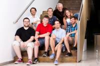 Gruppenfotos - Werbeaufnahme