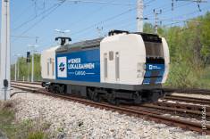 WLC Lego Lokomotive © Peter Hollos