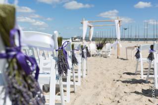 Strandhochzeit © Peter Hollos