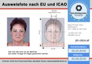 Passfoto nach EU und ICAO (© Peter Hollos)