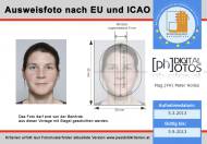 Passfoto nach EU und ICAO (© Peter Hollos)